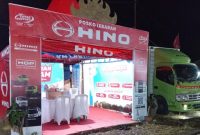 Posko Lebaran Hino 2026. /Dok. HMSI