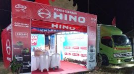Posko Lebaran Hino 2026. /Dok. HMSI