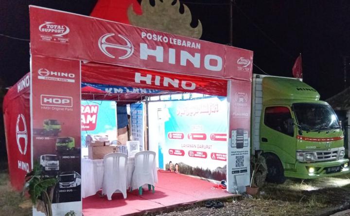 Posko Lebaran Hino 2026. /Dok. HMSI