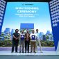 Perwakilan VinFast Indonesia bersama mitra B2B berfoto usai penandatanganan Nota Kesepahaman (MoU) pengadaan 400 unit Limo Green dalam acara MOU Signing Ceremony di Jakarta, 18 Februari 2026. Kerja sama ini menjadi langkah strategis dalam percepatan elektrifikasi armada transportasi ramah lingkungan di Indonesia.