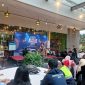 Suasana acara Fuso Berkah Ramadan 2026 yang digelar PT Sun Star Prima Motor di Hotel Ibis Style Jababeka Cikarang, Jumat (27/2/2026). Kegiatan diisi dengan pemaparan program promo bunga 0 persen, DP mulai 10 persen hingga tenor 5 tahun, serta dihadiri para pelaku usaha dan pelanggan Mitsubishi Fuso di kawasan industri Cikarang.