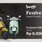 Program promo Ramadan “Festive Deals” dari Vespa menghadirkan penawaran eksklusif hingga Rp 6.000.000 untuk model tertentu selama Maret 2026. Promo ini menjadi bagian dari kampanye spesial PT Piaggio Indonesia bertajuk “You Know You Want It” menjelang Lebaran.