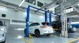 Geely Auto Indonesia bagikan panduan pengecekan sederhana pasca mudik bagi pengguna kendaraan elektrifikasi seperti Geely EX5, Geely EX2, dan Geely Starray EM-i.