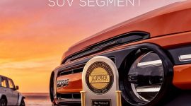 iCAR V23, SUV listrik yang meraih peringkat pertama studi J.D. Power 2026 untuk segmen SUV listrik menengah.