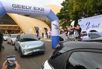 5.000 unit Geely EX2 telah dikirimkan kepada konsumen di Indonesia & Thailand