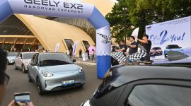 5.000 unit Geely EX2 telah dikirimkan kepada konsumen di Indonesia & Thailand
