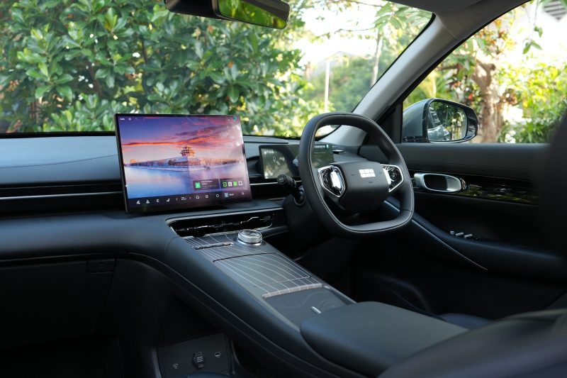 Geely EX5 SUV listrik untuk perjalanan mudik Lebaran