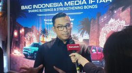 Chief Operating Officer BAIC Indonesia, Dhani Yahya.