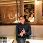 Chief Operating Officer BAIC Indonesia, Dhani Yahya, saat memberikan pemaparan mengenai strategi bisnis dan rencana peluncuran kendaraan listrik terbaru kepada awak media dalam acara buka puasa bersama di Roemah Koffie, Kamis (5/3/2026).