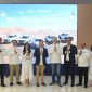 Manajemen Ford RMA Indonesia berfoto bersama usai acara Iftar Media Gathering 2026 yang digelar di Ford Experience Center Sunter, Kamis (5/3/2026). Kegiatan ini menjadi momentum perusahaan untuk mempererat hubungan dengan media sekaligus memaparkan strategi ekspansi bisnis Ford di Indonesia pada tahun 2026.