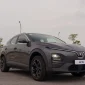 VinFast VF 6 tampil dengan desain modern dan futuristis, mengusung lampu LED khas berbentuk “V” serta bodi SUV kompak yang dirancang untuk mobilitas keluarga perkotaan.