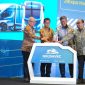 Pembukaan GAIKINDO Indonesia International Commercial Vehicle Expo 2026 di Jakarta International Expo, Jakarta, Rabu (8/4), yang menampilkan berbagai inovasi kendaraan komersial dari sejumlah merek global.