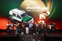  iCAR Indonesia hari ini secara resmi menyerahkan unit V23 Pro Plus Collector Series kepada para customer yang telah melakukan pemesanan awal pada ajang IIMS