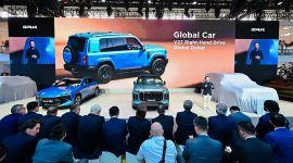 iCAR memperkenalkan V27 versi setir kanan (RHD) dalam ajang Beijing Auto Show 2026, menandai langkah ekspansi global sekaligus kesiapan masuk pasar Asia Tenggara, termasuk Indonesia.
