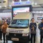 Booth Suzuki di GIICOMVEC 2026 menampilkan enam kendaraan niaga unggulan, mulai dari New Carry hingga APV, yang dirancang untuk mendukung kebutuhan bisnis, logistik, dan layanan publik di Indonesia.