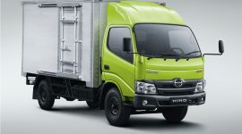 Unit Hino 300 Series menjadi salah satu model dengan tingkat kandungan lokal tinggi yang diproduksi oleh Hino Motors di Indonesia.