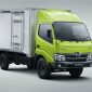 Unit Hino 300 Series menjadi salah satu model dengan tingkat kandungan lokal tinggi yang diproduksi oleh Hino Motors di Indonesia.