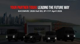 PT Isuzu Astra Motor Indonesia menampilkan lini kendaraan niaga andalannya jelang keikutsertaan di GIICOMVEC 2026 yang digelar di JIExpo Kemayoran pada 8–11 April 2026.