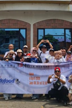 Touring Bela Negara Kunjungi Pabrik Bogasari di Jakarta Utara
