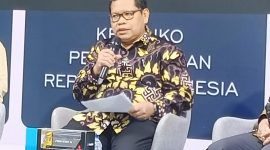 Ekko Harjanto, PLT Asisten Deputi Pengembangan Logistik Kementerian Koordinator Bidang Perekonomian RI,