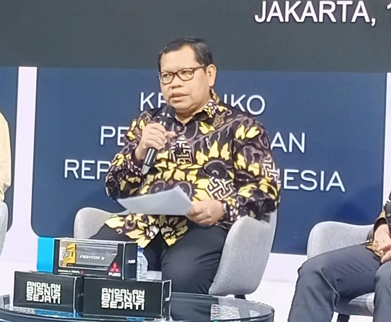 Ekko Harjanto, PLT Asisten Deputi Pengembangan Logistik Kementerian Koordinator Bidang Perekonomian RI,