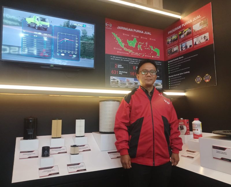 Ade Haryanto Selaku After Sales Division PT Hino Motors Sales Indonesia (HMSI)