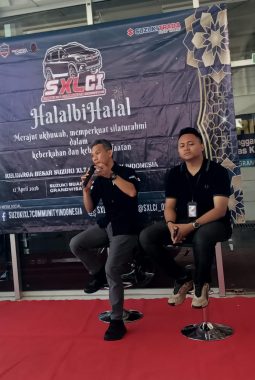 Komunitas XL7 Suzuki Gelar Halal Bihalal, Ada Diskon Servis 15% untuk Member