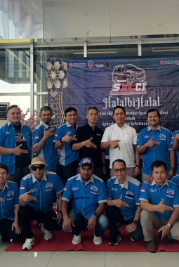 Komunitas Suzuki XL7 Community Indonesia (SXLCI) Gelar Halal Bihalal di Bekasi