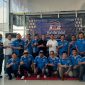 Anggota Suzuki XL7 Community Indonesia (SXLCI) berfoto bersama usai kegiatan Halal Bihalal di Suzuki Trada Grand Wisata, Minggu (12/4/2026).