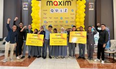 Maxim Gelar English Brain Game di Bandung, 216 Siswa SMK Adu Cepat Jawab