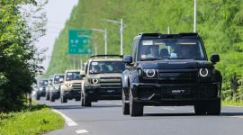 Global Classic Journey, iCAR V27 REEV long test drive ±160 km di Wuhu