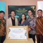 Penandatanganan kerja sama antara Green SM Indonesia dan Bank Central Asia terkait pinjaman investasi Rp600 miliar guna mendukung pengembangan layanan taksi listrik di Indonesia.