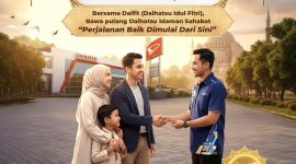 Program DAIFIT 2026 dari Astra Daihatsu menawarkan kemudahan pembelian mobil selama periode 1 Februari–30 April 2026, dengan kesempatan mendapatkan 9 paket umroh bagi pelanggan beruntung.