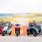 Deretan motor listrik VinFast dipamerkan dalam rangkaian “Vietnam Tour 2026” di Indonesia, menampilkan lini e-scooter andalan yang akan segera diluncurkan ke pasar Tanah Air.