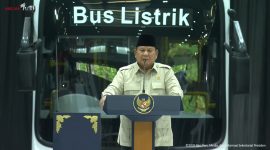 Presiden Prabowo Subianto meresmikan pabrik perakitan kendaraan listrik milik VKTR Teknologi Mobilitas di Magelang, Jawa Tengah, sebagai langkah mendorong produksi kendaraan listrik nasional.