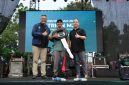 PT Hino Motors Sales Indonesia menyerahkan unit spesial anniversary Hino Bus 115 SDBL kepada PO Sima Perkasya dalam ajang Jamnas ke-15 Bismania Community di Balekota Tangerang. Bus pariwisata premium dengan bodi Grantour garapan Trijaya Union itu menjadi sorotan ribuan pecinta bus dari berbagai daerah di Indonesia..