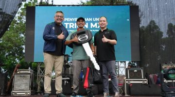 Hino Bus 115 SDBL Milik PO Sima Perkasya Jadi Sorotan di Jamnas Bismania 2026