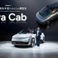 Geely Auto memperkenalkan robotaxi EVA Cab dalam ajang Auto China 2026 di Beijing, Tiongkok. Kendaraan otonom ini tampil dengan desain futuristik tanpa pengemudi, didukung teknologi LiDAR 2.160-line serta ekosistem AI canggih untuk mobilitas masa depan.