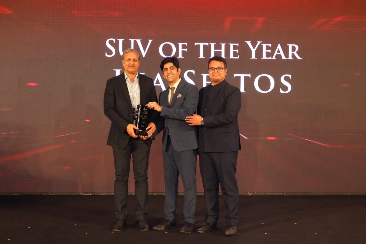 Seltos SUV Of The Year - 2026 Times Drive Auto Summit & Awards India