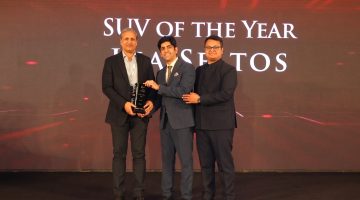 Seltos SUV Of The Year - 2026 Times Drive Auto Summit & Awards India