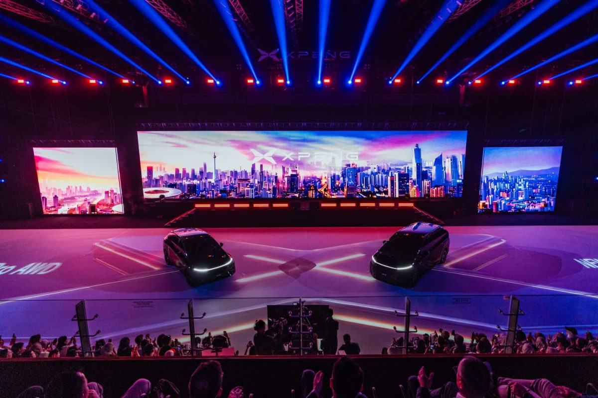 XPENG Indonesia resmi meluncurkan dua kendaraan listrik terbaru, XPENG X9 Facelift dan XPENG G6 AWD, dalam ajang XPENG V1SION Night 2026 di Istora Senayan, Jakarta, sebagai penanda satu tahun kehadirannya di pasar Indonesia. Foto: Dok. XPENG Indonesia.