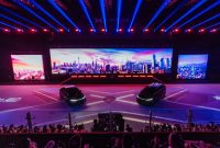 XPENG Indonesia resmi meluncurkan dua kendaraan listrik terbaru, XPENG X9 Facelift dan XPENG G6 AWD, dalam ajang XPENG V1SION Night 2026 di Istora Senayan, Jakarta, sebagai penanda satu tahun kehadirannya di pasar Indonesia. Foto: Dok. XPENG Indonesia.