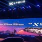 XPENG Indonesia mengumumkan harga resmi MPV listrik premium XPENG X9 pada ajang XPENG V1SION Night 2026 di Istora Senayan, Jakarta. X9 dipasarkan mulai Rp1,14 miliar hingga Rp1,259 miliar (OTR Jakarta) dalam tiga varian dengan jarak tempuh maksimal mencapai 715 km (NEDC). Foto: Dok. XPENG Indonesia.