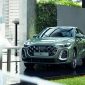 The New Audi Q5 Sportback warna District Green tampil memukau dengan desain SUV coupe premium yang memadukan kemewahan modern, teknologi canggih, dan performa khas Audi. Kehadirannya menjadi simbol baru quiet luxury bagi pecinta otomotif premium di Indonesia.