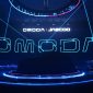 Display OMODA O4 EV sebelum prosesi unveiling
