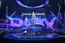 Display OMODA O4 EV di panggung Super AI Night