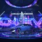 Display OMODA O4 EV di panggung Super AI Night