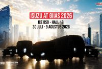 PT Isuzu Astra Motor Indonesia (IAMI) memastikan keikutsertaannya di GIIAS 2026 dengan menampilkan lima kendaraan niaga beraplikasi khusus sebagai solusi bagi berbagai sektor usaha. Pameran berlangsung di ICE BSD City, Hall 1B, pada 30 Juliโ9 Agustus 202