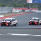 Geely Auto Indonesia membawa racing unit Geely Coolray dari Tiongkok sebagai bagian dari rangkaian Geely Refining Tomorrow