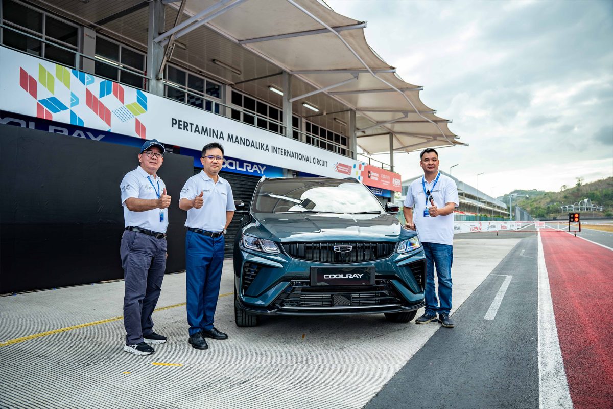 Geely Auto Indonesia memperkenalkan Geely Coolray, SUV ICE pertama Geely di Indonesia, sekaligus memulai program pre-book